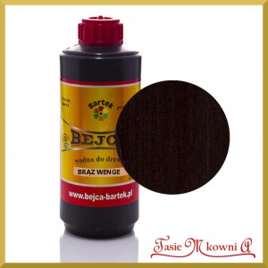 Bejca wodna "Bartek"200ml - brąz wenge